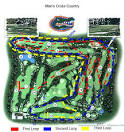 Mark Bostick Golf Course - Cross Country Maps - Florida Gators