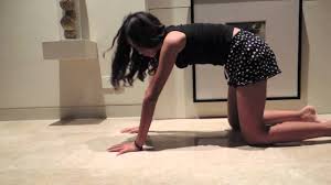 Yoga Tutorial How To Do A Cat Pose Cat Cow Pose Youtube