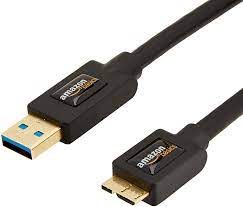 Among other improvements, usb 3.0 adds the new transfer rate referred to as superspeed usb (ss) that can transfer data at up to 5 gbit/s (625 mb/s). Amazon Basics Usb 3 0 Kabel Typ A Auf Micro B Mit Amazon De Computer Zubehor