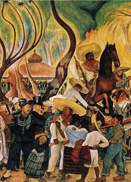 Rivera Painted Murals Among Others In Mexico City Chapingo Cuernavaca San Francisco Detroit And New York Ci Mexican Art Latin American Art Mexican Artists