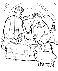 Click the download button to see the full image of jesus is born coloring sheet. Jesus Birth Printable Picture Topcoloringpages Net