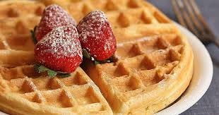 Basic Waffles How To Make Fluffy Waffles Sankeerthanam Reciperoll Com Recipes Cake Decorations Cup Cakes Food Photos Fluffy Waffles Waffles Food