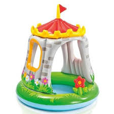7 96 Sur Intex Piscine Gonflable Pour Enfants Chateau Accessoires Piscine Achat Prix Fnac