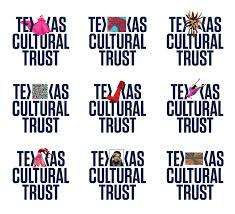 Texas Cultural Trust Story Culture Lettering Identity Logo