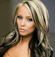 Hair, hair color, hair color trends, hair styles, hair coloring, hair highlights, hair highlights ideas look amazing with the latest trends in hair highlights. Platinum Blonde Highlights In Black Hair Novocom Top