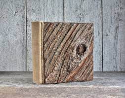 Handmade Wooden And Burlap Photo Album Personalised 4x6 Photos Keepsake Family Or Wedding Photo 5th Anniversary Wedding Gift Noces De Bois Souvenir Mariage 5 Ans De Mariage