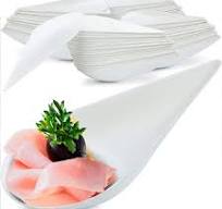 Biodegradable Sugarcane Mini Plates | Fastfoodpak