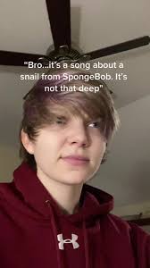 Snail from Spongebob Musical