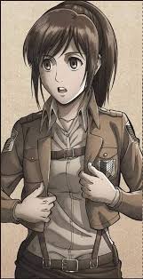 Discover more posts about sasha aot. Sasha Braus Aka Potato Girl Gambar Kehidupan Gambar Anime Animasi