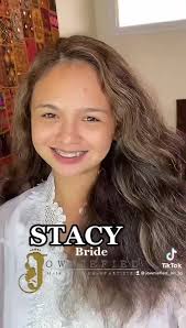 Our gorgeous bride, Stacy de la Cruz💍 , Preparation look💖, 4|23|2022,  Airbrusg Make-Up Artistry: Jowniefied HAIR and MAKE UP Artistry-  #jowniefied by John Lord T. Cornelio, Hair by: Tuti Alpeche| ...