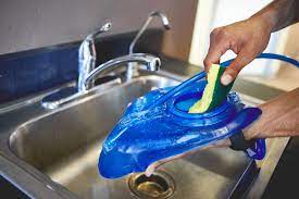 | cleaning your camelbak (or cleaning any hydration bladder) is really very so in todays gear spring cleaning post i'm going to show you 3 quick and easy methods for cleaning your camelbak. How To Clean A Hydration Bladder