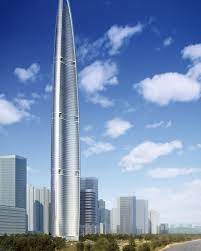 Original plans called for a 2087 ft tall building, but it was redesigned so its height does not exceed 500 meters above sea level during. Wuhan Greenland Center Adrian Smith And Gordan Gill Architecture Archello