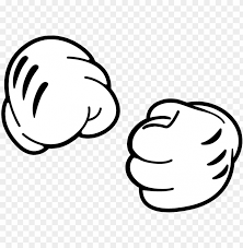 Check spelling or type a new query. Mickey Mouse Hands Fist Png Image With Transparent Background Toppng