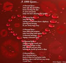 Poetry Repost A 1000 Kisses Love Promise Quotes Love Poems For Boyfriend Good Morning Love Messages