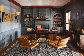 Hart Lock Interior Designer In Alpharetta Ga Masculine Home Offices Home Interior Design