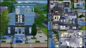 We added information from each image that we get, including set of size and resolution. Modern House Plans Sims 4 Design For Home