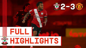 It's been a consistent theme against manchester united in recent years and that is a draw. Highlights Southampton 2 3 Manchester United Premier League Youtube