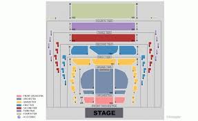 Logical New Jersey State Theatre Seating Chart Musica Akron