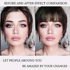 Amazon.com: ORIGEN Flequillo con clip, de cabello humano real, con  flequillo, fleco con sienes, extensiones de flequillo frontal falso para  mujer, color castaño medio : Belleza y Cuidado Personal