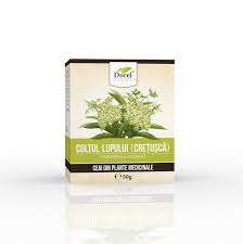 Ceai De Coltul Lupului Cretusca 50 G Dorel Plant Farmacia Tei