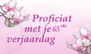 65 Jaar Verjaardag Plaatjes Animaatjes Nl