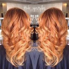Whitney Burkhart Upstyles On Instagram Ginger Strawberryblonde Color Melt For Her A Second Session Of Balayage Ombre Hair Blonde Balayage Hair Hair