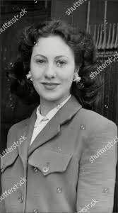 Norah Ann Simmons Irish Actress Editorial Stock Photo