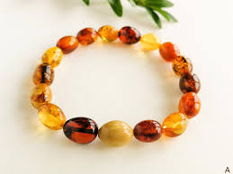 Royal Cherry And Bright Cognac Oval Beads Bracelet Amber Mix Color Bracelet Special Dark Red Amber Gemstone Bracelet Exclusive Bracelet In 2020 Beaded Bracelets Amber Gemstone Amber Jewelry