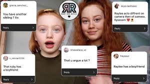 When and where raylene was born? Assumptions About Us We Have A Boyfriend Ruby And Raylee Youtube