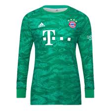 2019 2020 Bayern Munich Home Adidas Goalkeeper Shirt Kids