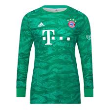 2019 2020 Bayern Munich Home Adidas Goalkeeper Shirt Kids