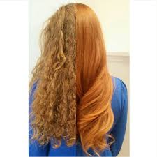 Curly Blow Out On Very Curly Hair Wavy Blowout Blow Dry For Long Curly Hair Round Brush Curls Curly Hair Styles Hair