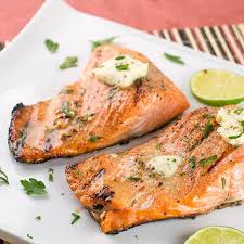 Can i use rainbow trout for fish tacos. Grilled Steelhead Trout With Chili Lime Butter Recipe Chili Pepper Madness