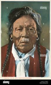 Archival indian chief hi-res stock photography and images