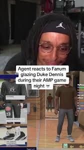 Agent Reacts to Fanum Glazing Duke Dennis
