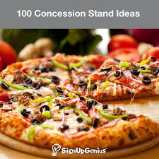 100 Concession Stand Ideas Delicious Pizza Good Pizza Vegetable Pizza