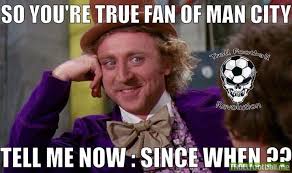 Man City Fans Troll Football