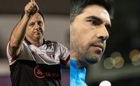 Rogério Ceni x Abel Ferreira; Treinadores quebram a cabeça para 'montar'  equipes para o Choque-Rei