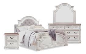 Maybe you would like to learn more about one of these? Grace 6 Piece Queen Bedroom Package Antique White The Brick