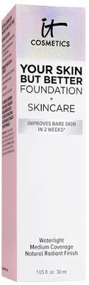 It is a compound of glutamic acid and stearic acid, used in some cosmetics. It Cosmetics Your Skin But Better Foundation Skincare Buy Online Niche Beauty