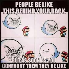 Pin By Samantha Decola On Funny Stuffs Mario Memes Video Games Funny Funny Games