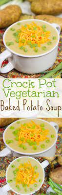 Crock Pot Vegetarian Potato Soup Recipe Running In A Skirt Vegetarian Crockpot Potato Soup Crock Pot Healthy Soup Recipes