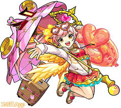 モンスト 水着姿も披露 モンスト夏休み2019 のキャライラスト キャラ イラスト イラスト モンスト イラスト