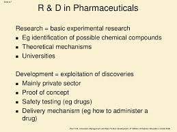The aim of research and development (r&d) is to improve the current technologies offered by an organisation or to develop innovations that strengthen the organisation's position in the marketplace. Research And Development