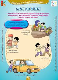 Download ebook gratis terlengkap kini bisa anda lakukan di situs resmi milik pemerintah indonesia. Download Gratis Worksheet Surga Dan Neraka Aktivitas Montessori Kegiatan Untuk Anak Buku Anak