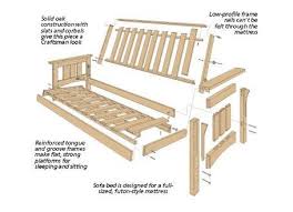 Architecture Sofa Frame Plans Brilliant Free Diy Futon 28 Images Queen Bed Net Within 6 From Sofa Frame Plans Diy Futon Futon Bed Frames Futon Sofa