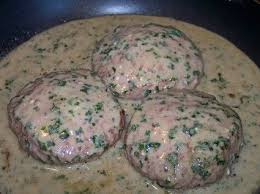 Recette De Steaks Haches Sauce Roquefort Recette Recette Steak Hache Steak Hache Recette Steak