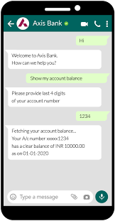Maybe you would like to learn more about one of these? Axis Whatsapp Banking Whatsapp For All Your Banking Needs