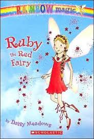Ruby The Red Fairy Rainbow Magic Series 1 Rainbow Magic Fairy Books Rainbow Magic Rainbow Fairy Books