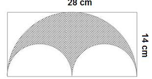 Karena persegi pqrs dan persegipanjang abcd saling menimpa satu sama lain, maka: Soal Dan Pembahasan Luas Dan Keliling Arsiran Lingkaran